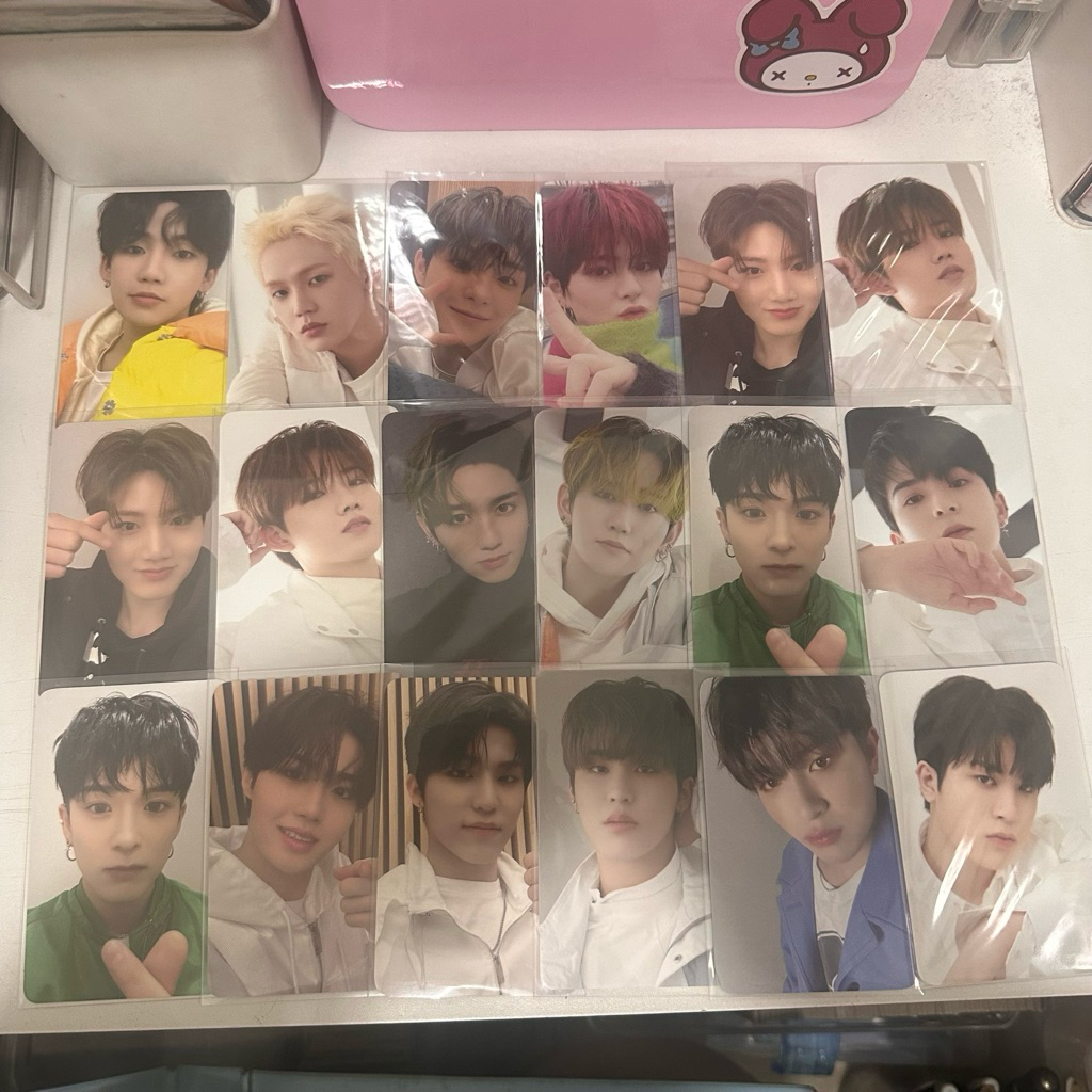 OFFICIAL - Photocard Treasure tss chapter one 1 jikjin ktown4u pob set hyunsuk jihoon yoshi junkyu m