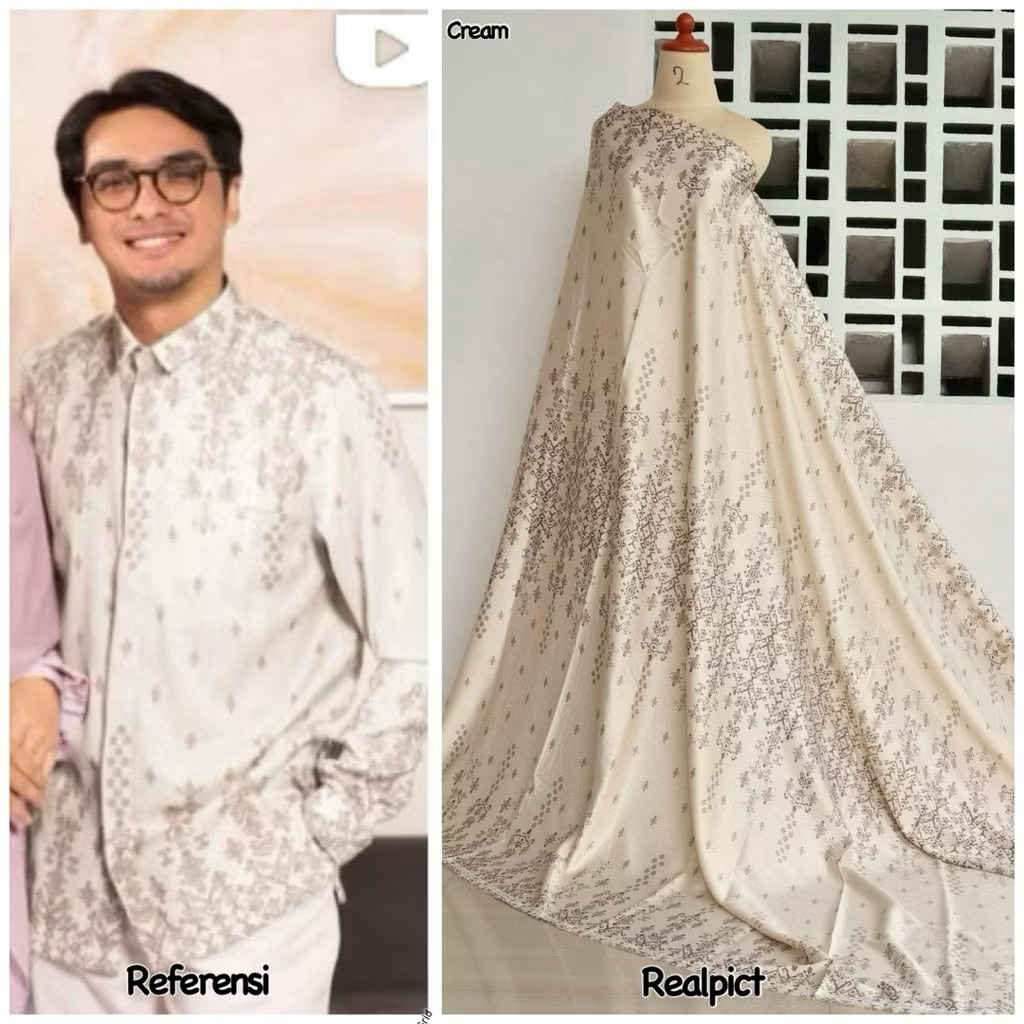 KAIN DIYOR SILK | AKSARA | Kain seragaman | Kain sarimbit | Kain meteran