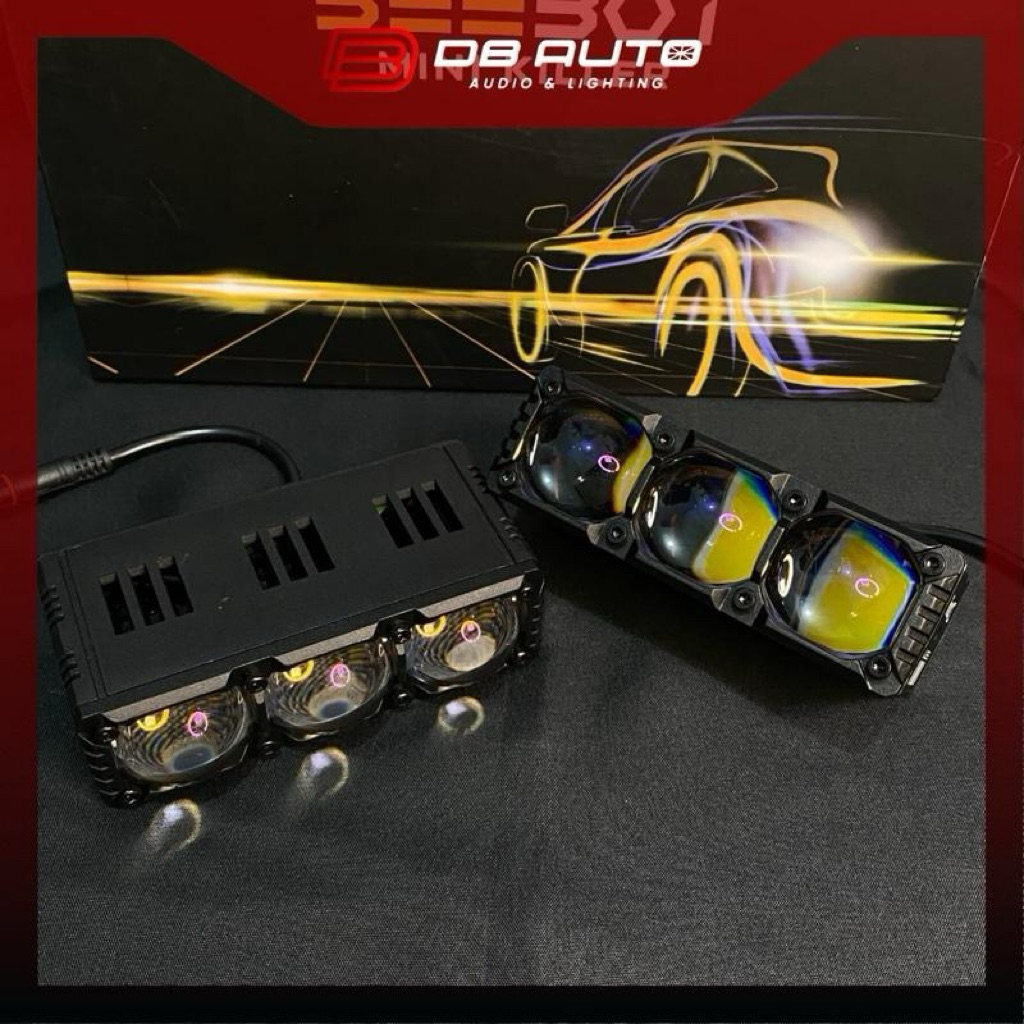 Lampu Tembak Mini Projie // Beebot // 3mata // Beebot MK3