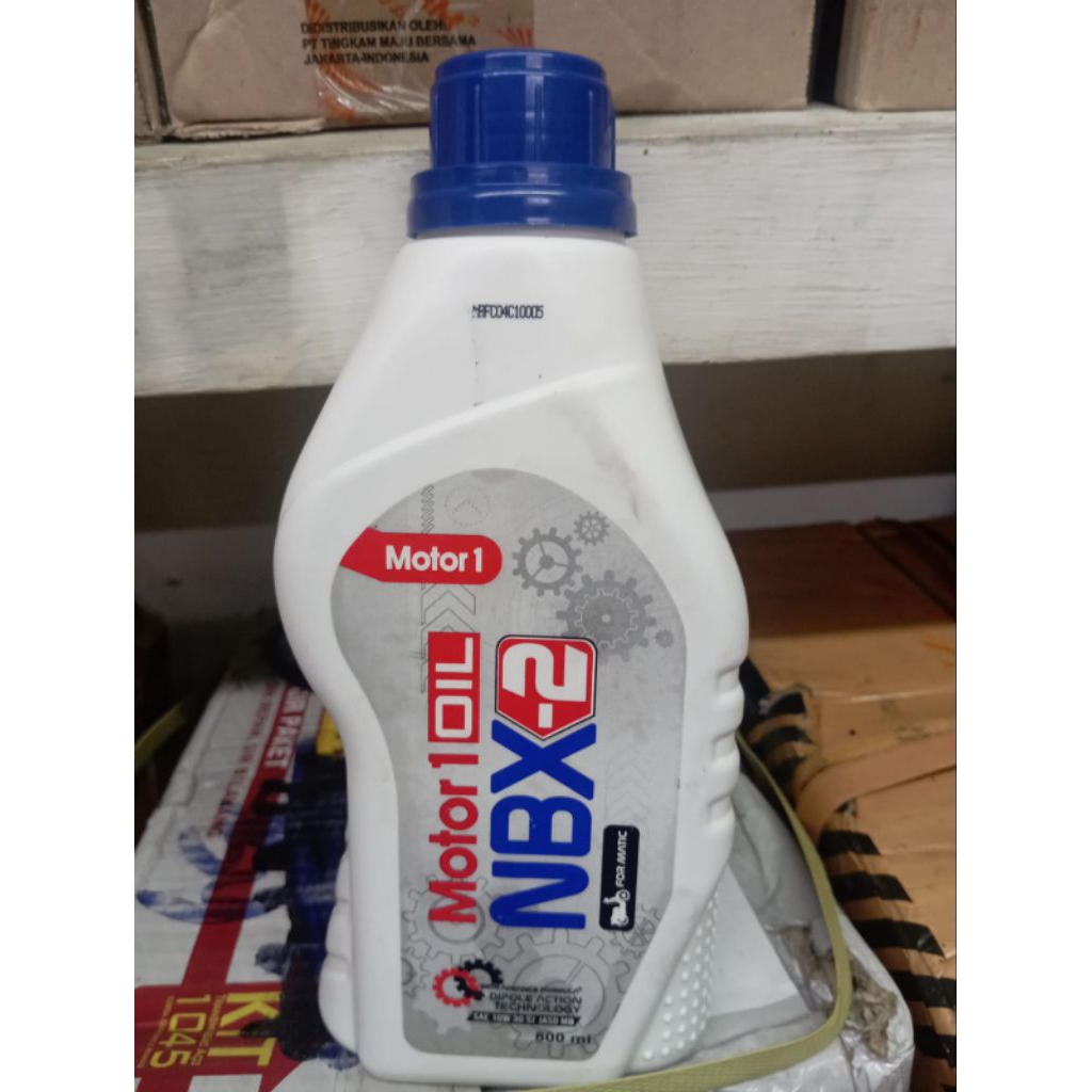 NBX 2 Oli Motor MATIC 100% Asli Products dari NBX Motor Oil