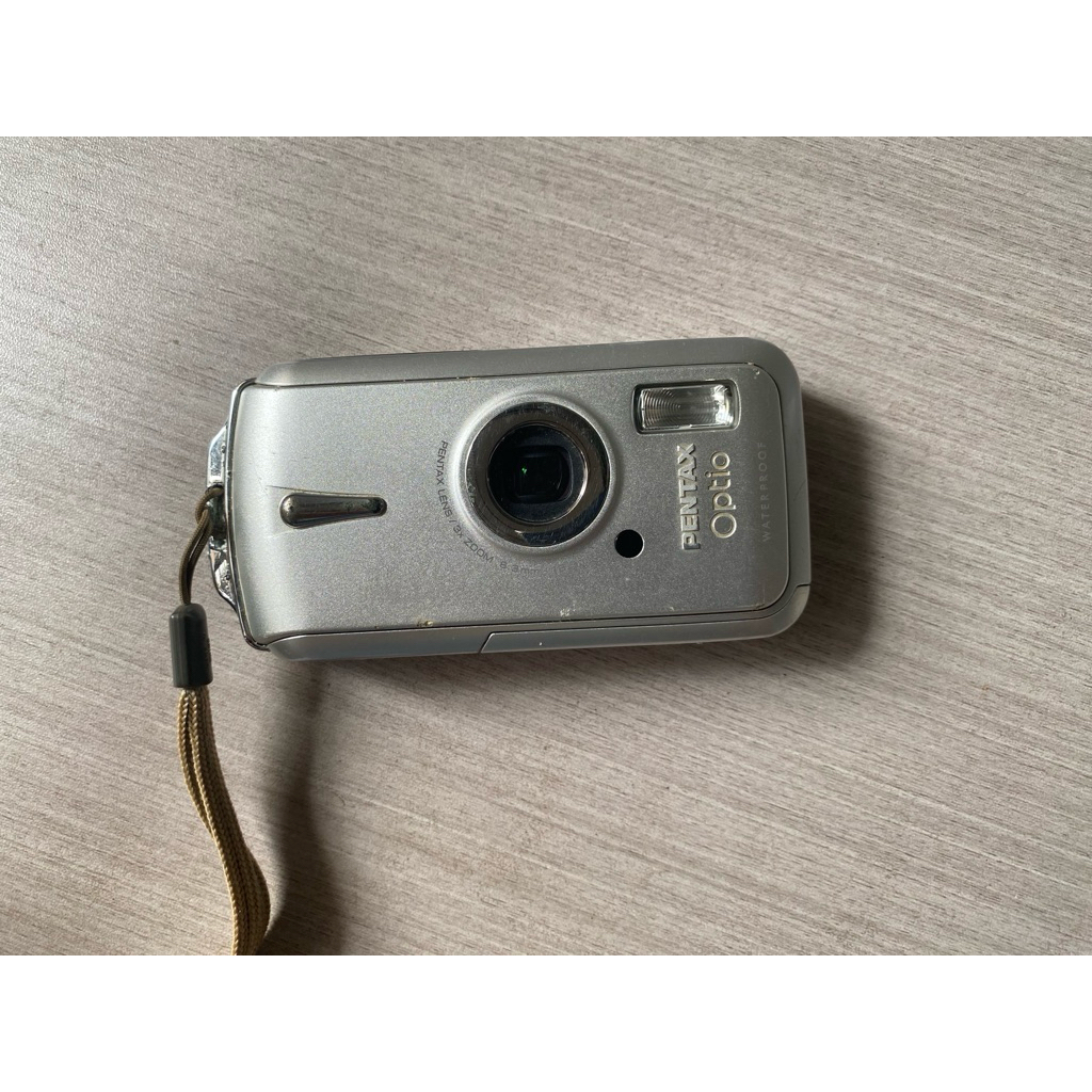 Kamera Pentax Optio W10