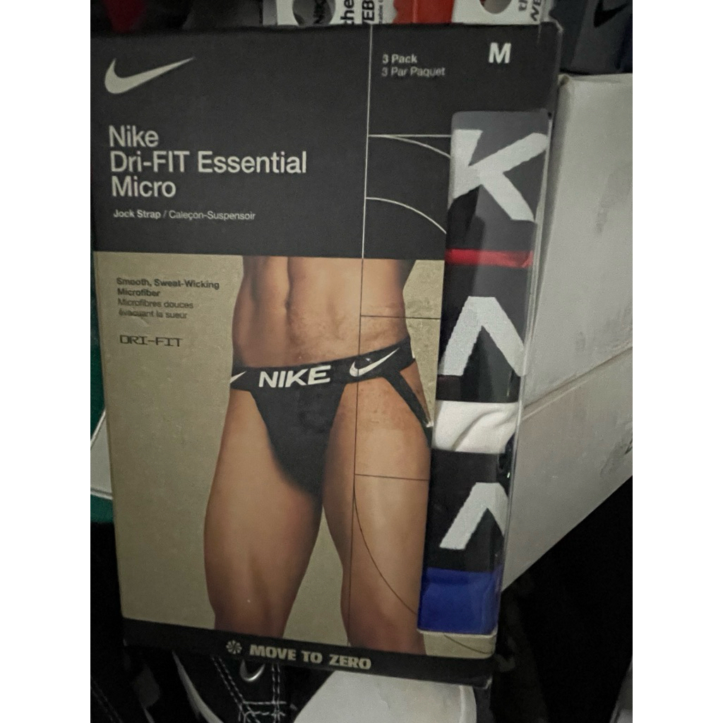 Nike Jock strap pack Size M