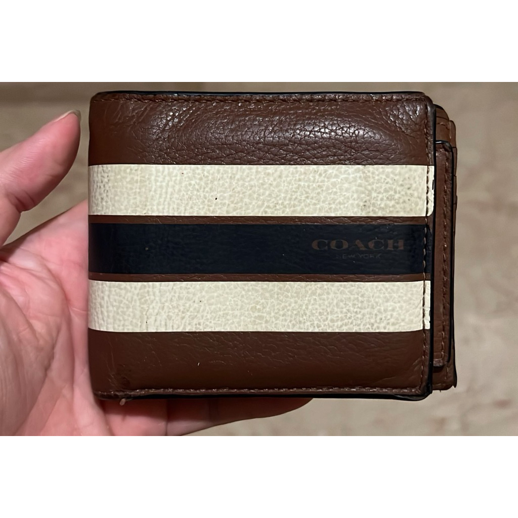 Coach Wallet Authentic Leather Wallet Preloved Original