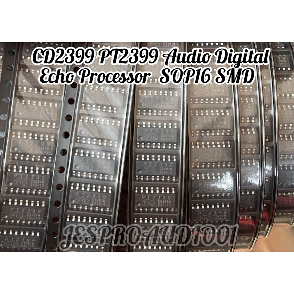 CD2399 PT2399 Audio Digital  Echo Processor  SOP16 SMD