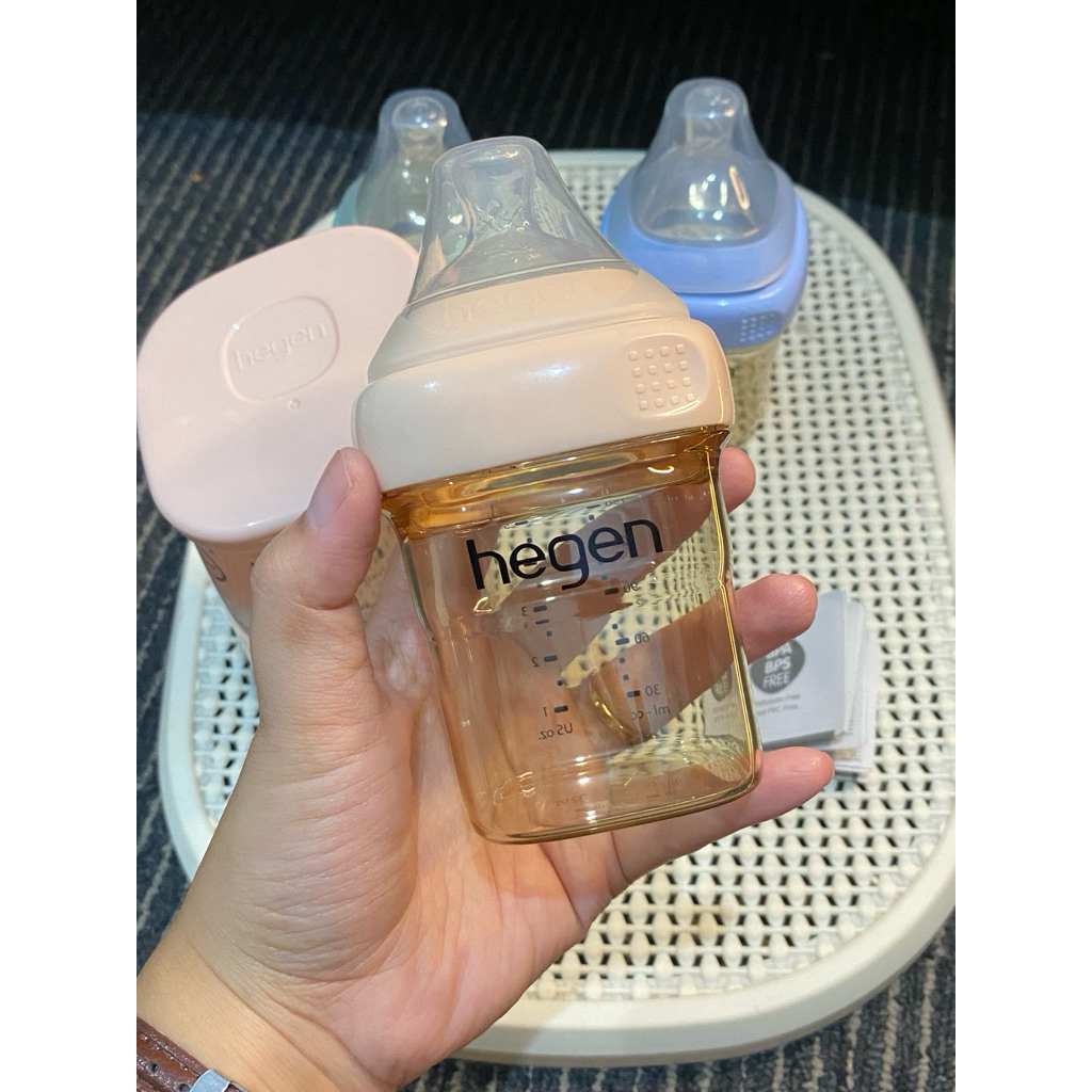 Preloved New Botol Susu Hegen 150ml