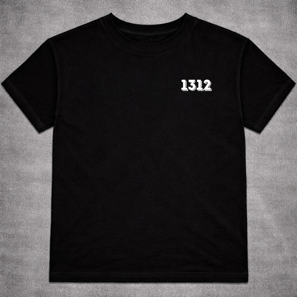 1312 T-Shirt Basic Rckls