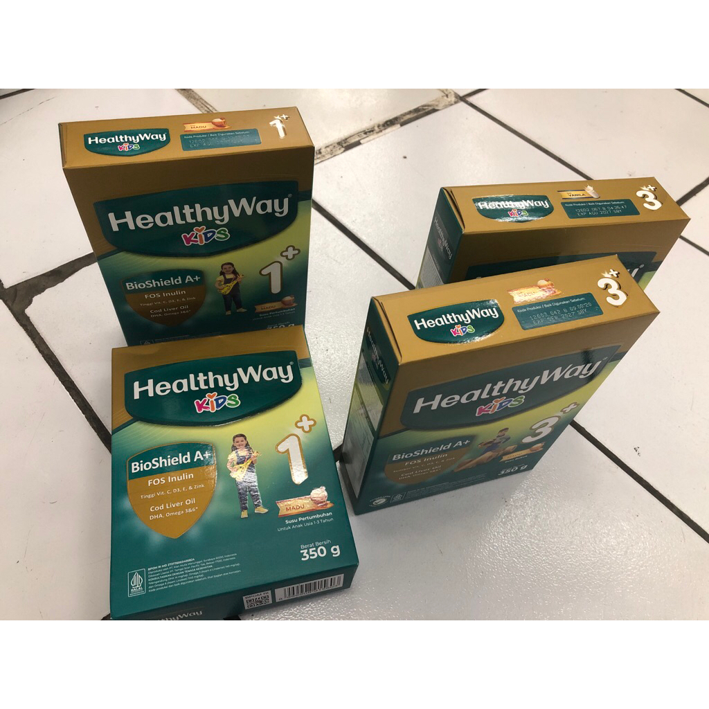 Healthyway Kids [Biostime] 1+/3+ 350gr