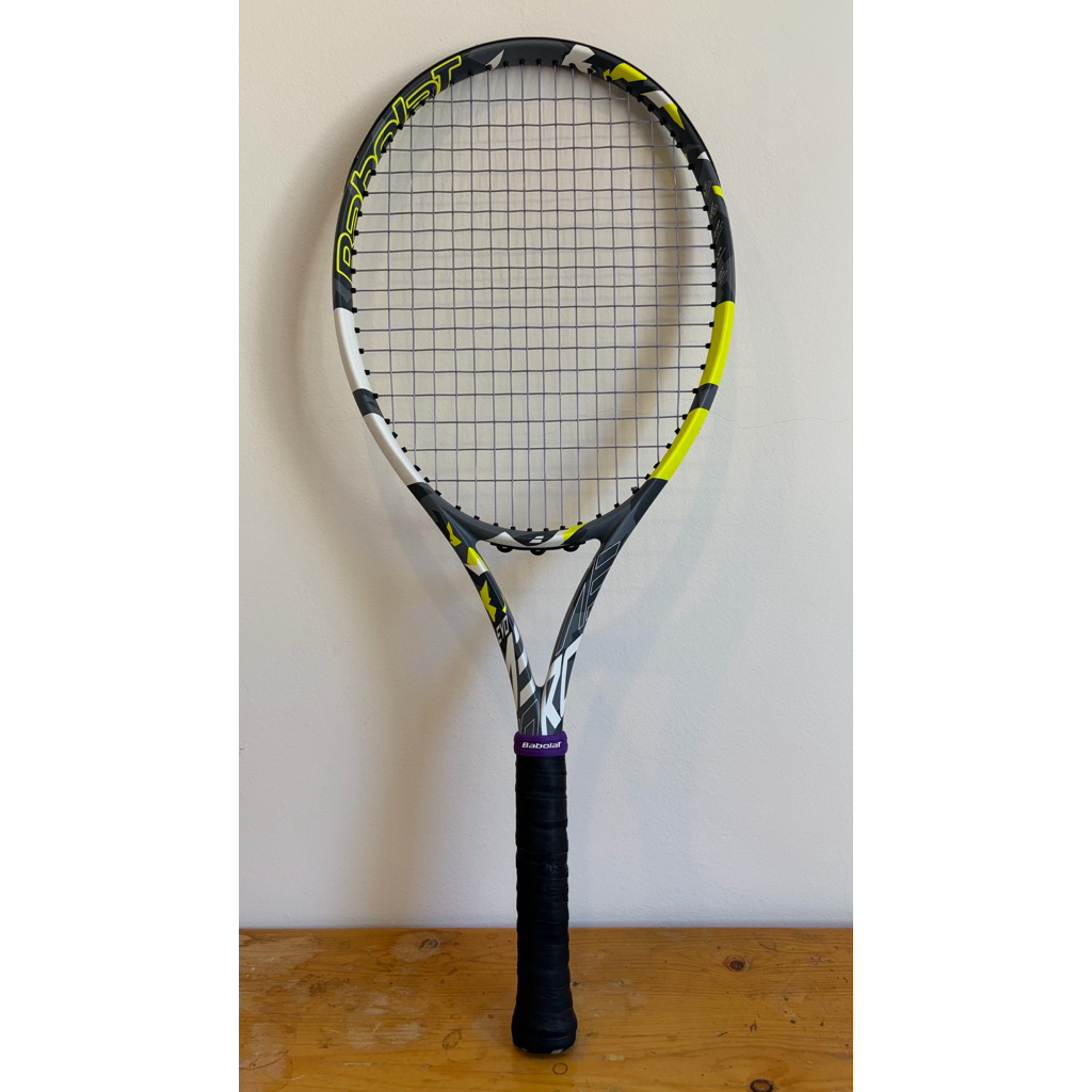 Raket Tenis Babolat Evo Aero Yellow Second - Mulus 96%