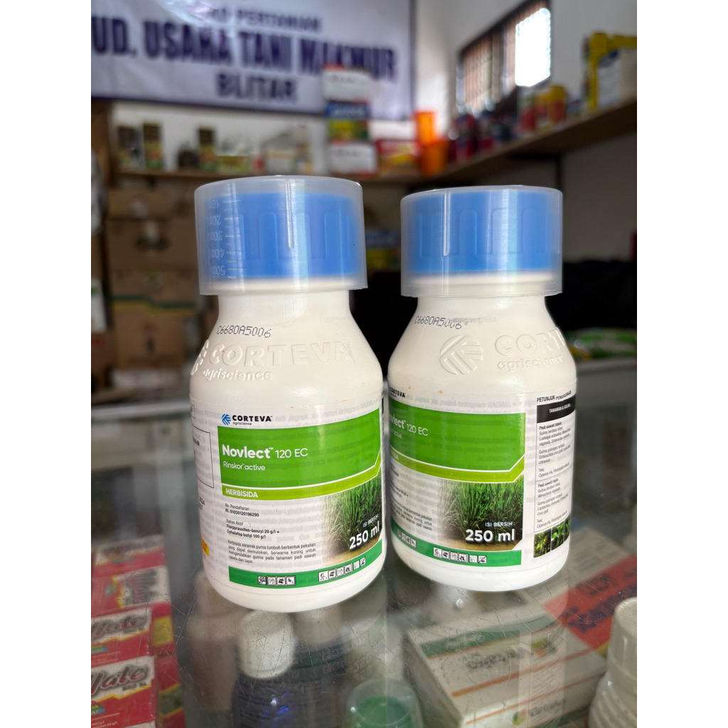 Herbisida Novlect 120 EC selektif padi