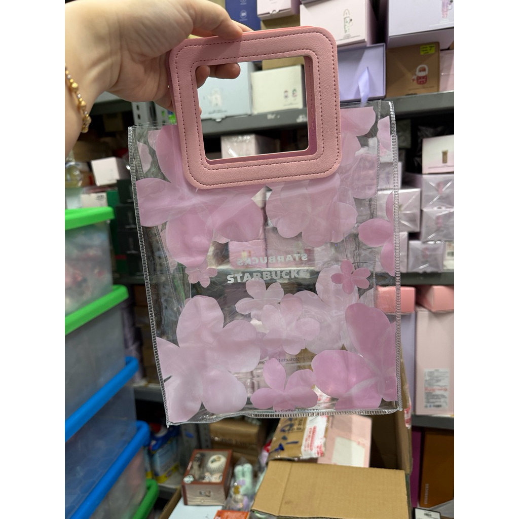 Starbucks Spring china 2026 edition bag
