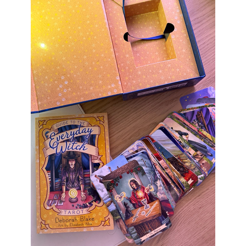 PRELOVED Everyday Witch Tarot Deck