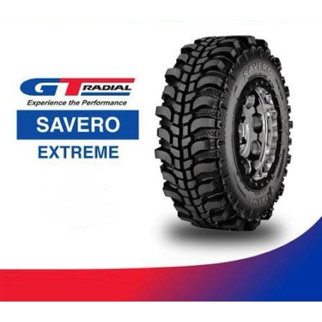 Ban mobil 35x12.5 r16 GT Savero Komodo Extreme MT ukuran 35 12.5 16 Gajah Tunggal Komodo Xtreme M/T 