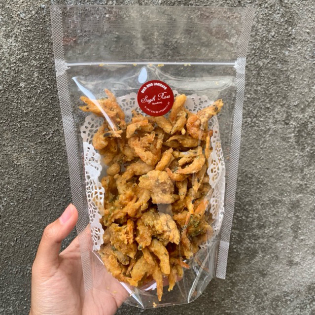 Udang Krispy Sugih Rasa Bandung