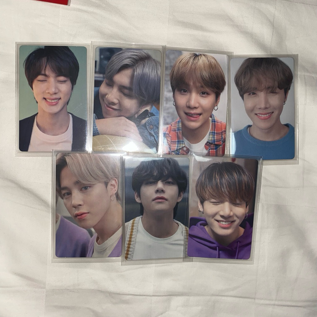 bts samsung galaxy photocard pc jin seokjin namjoon rm suga yoongi jhope hoseok jimin v taehyung jun