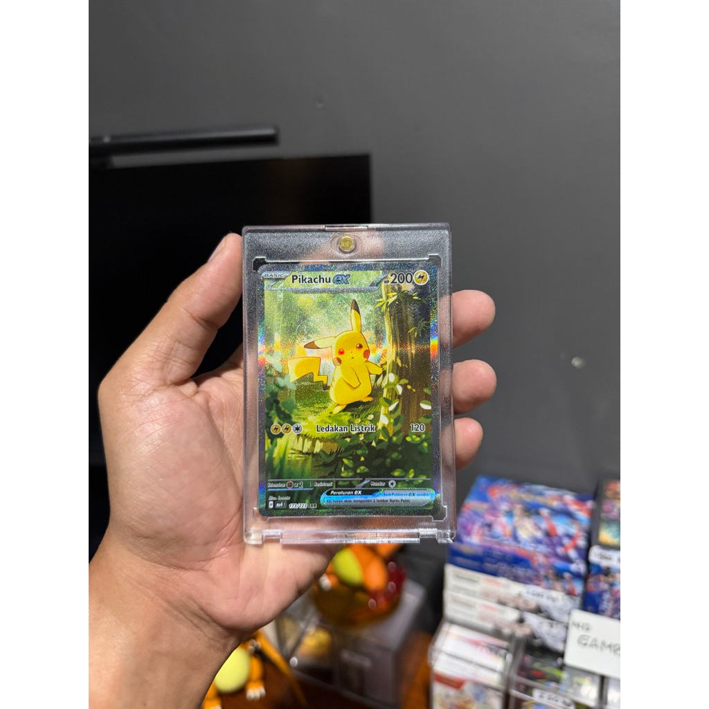 PIKACHU SAR EX LEDAKAN PENIADA