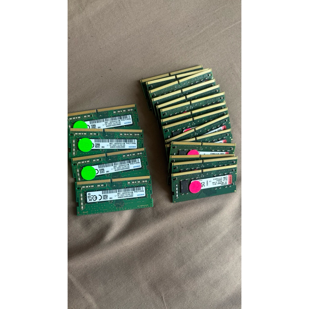 RAM 2666MHz & 3200MHz 8GB DDR4 SO-DIMM laptop