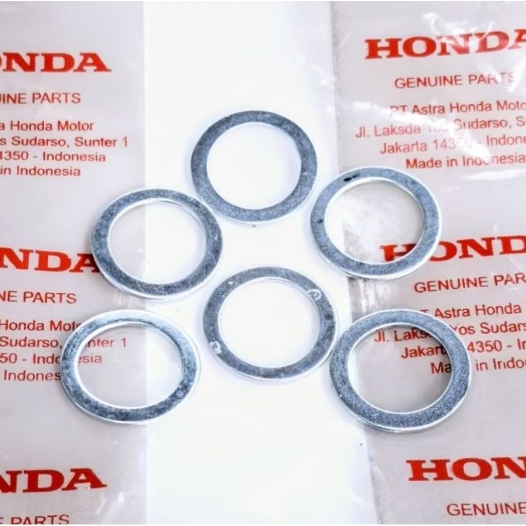 Ring Washer Pully Rumah Roller Honda Beat Vario Scoopy Genio