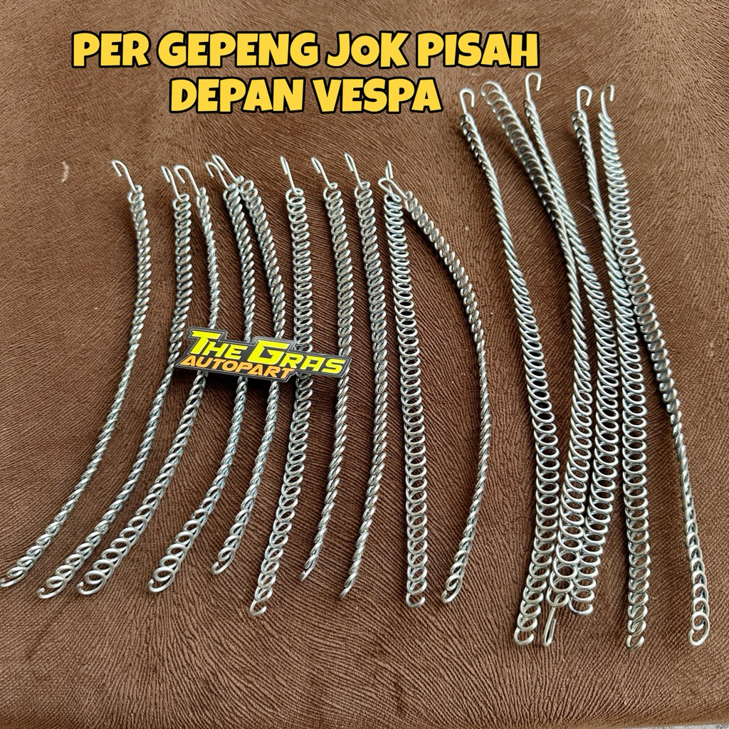 Per Jok Pisah Depan Vespa Super Sprint Vbb Bajaj Pts Px