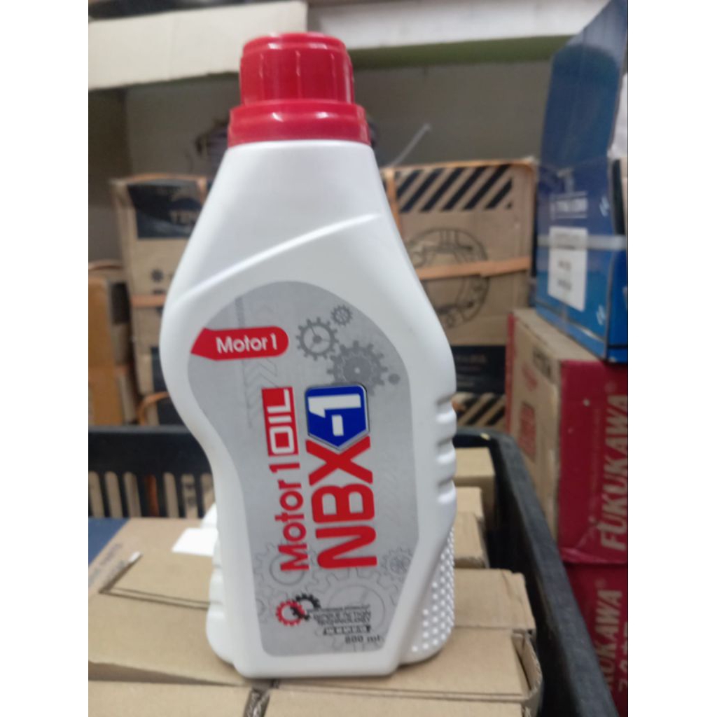 NBX Oli Motor 4T Original 100 % Asli Original utk performa terbaik