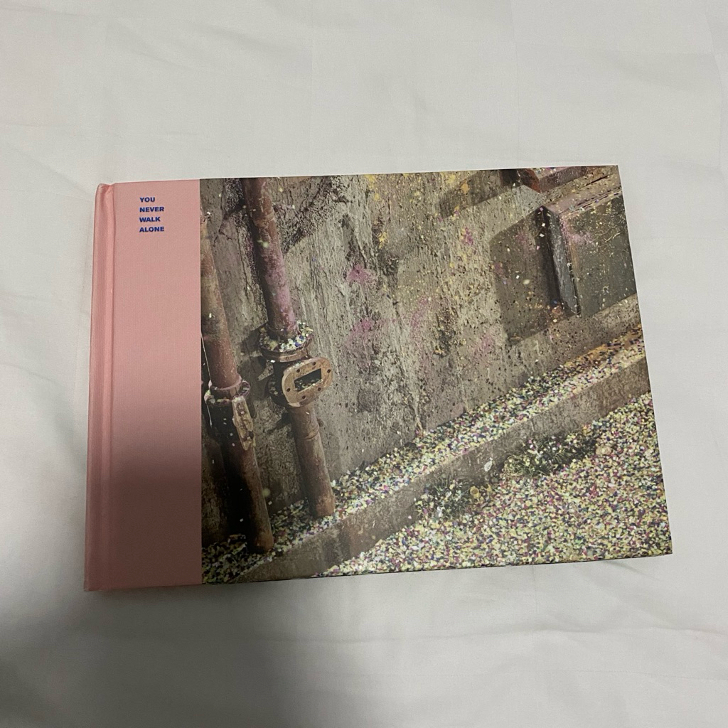 [ ready stock ] album only bts you never walk alone pink ver ynwa cd namjoon rm seokjin jin suga yoo