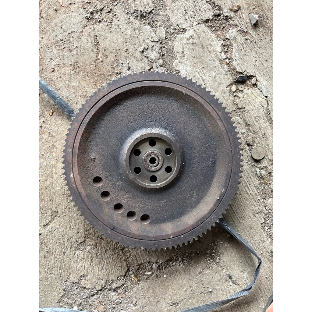 flywheel sa310 forsa 85