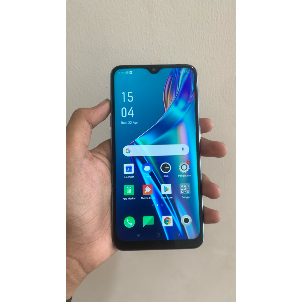 OPPO A12 4/64 GB 4G LTE HANDPHONE ANDROID SECOND MURAH BERKUALITAS ORIGINAL