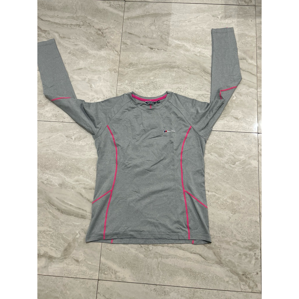 Baselayer berghaus women abu pink