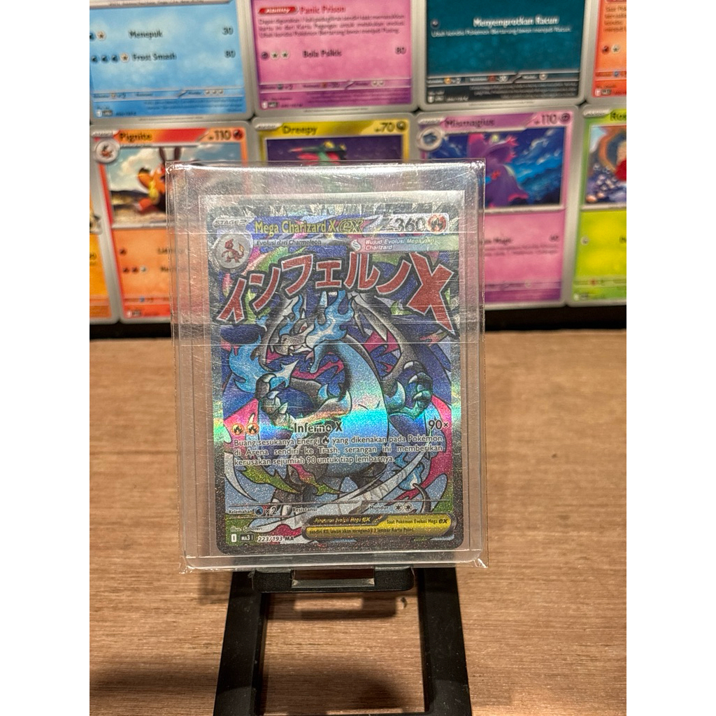 Mega Charizard X Ex Ma3 223/193 MA