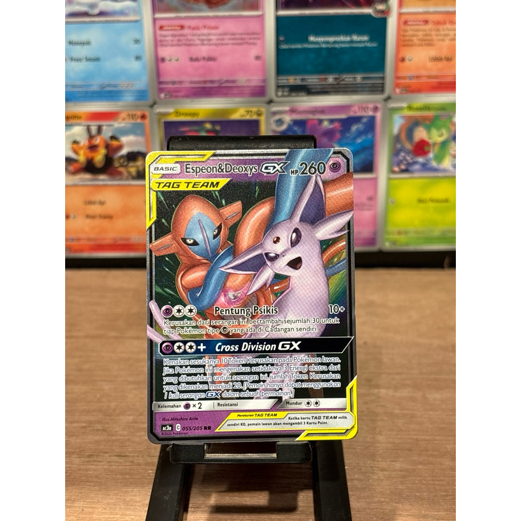 Espeon & Deoxys Tag Team