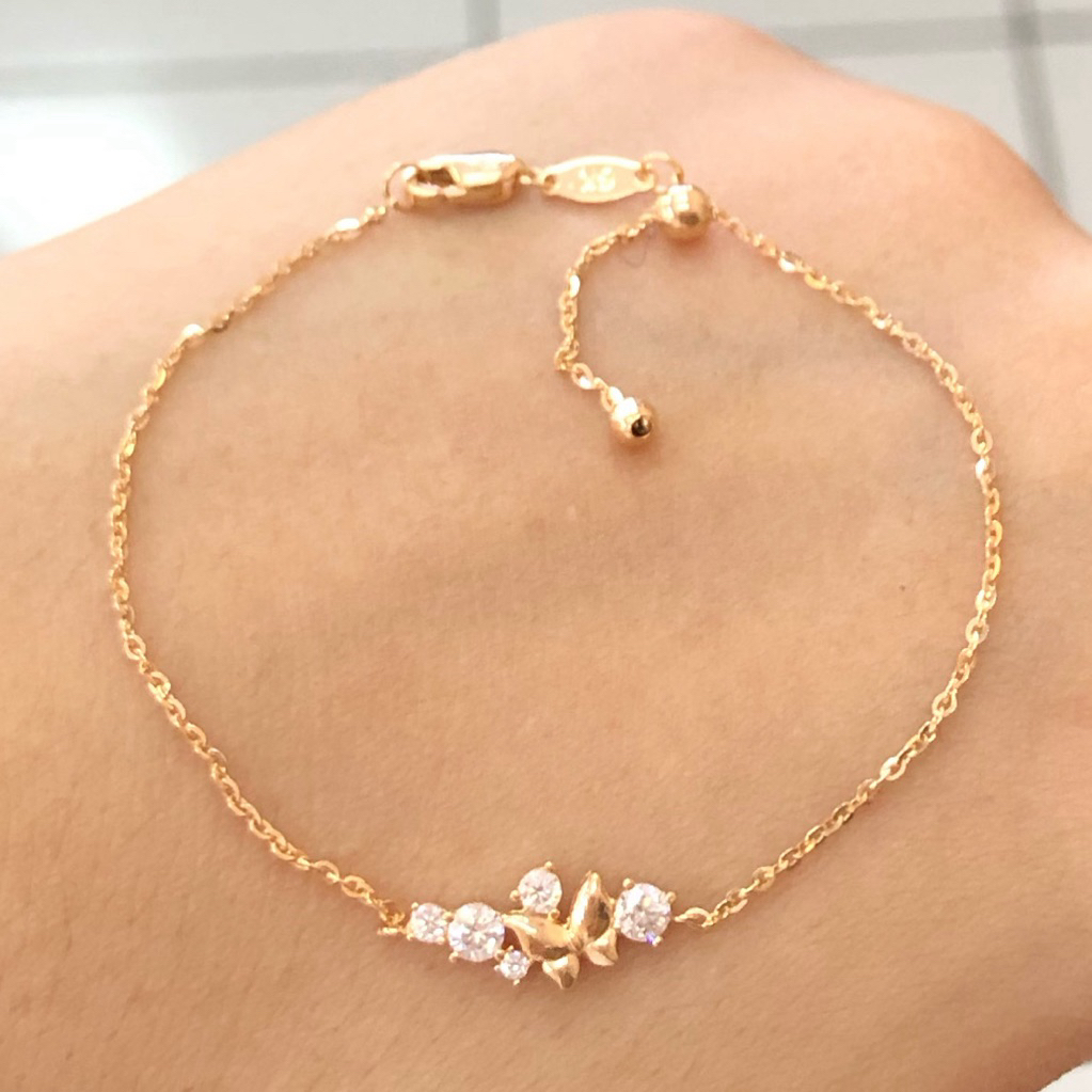 EV8- GELANG SERUT KUPU UBS 1.36GR KADAR 300 6K PANJANG 15-18CM