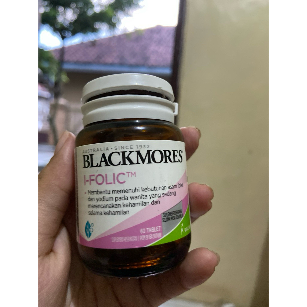 PRELOVED BLACKMORES IFOLIC
