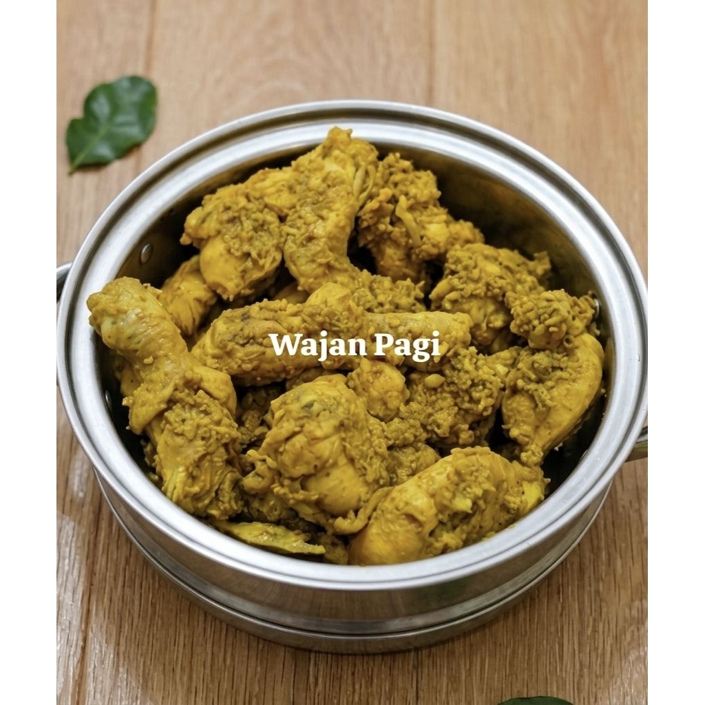 Ayam Ungkep Goreng