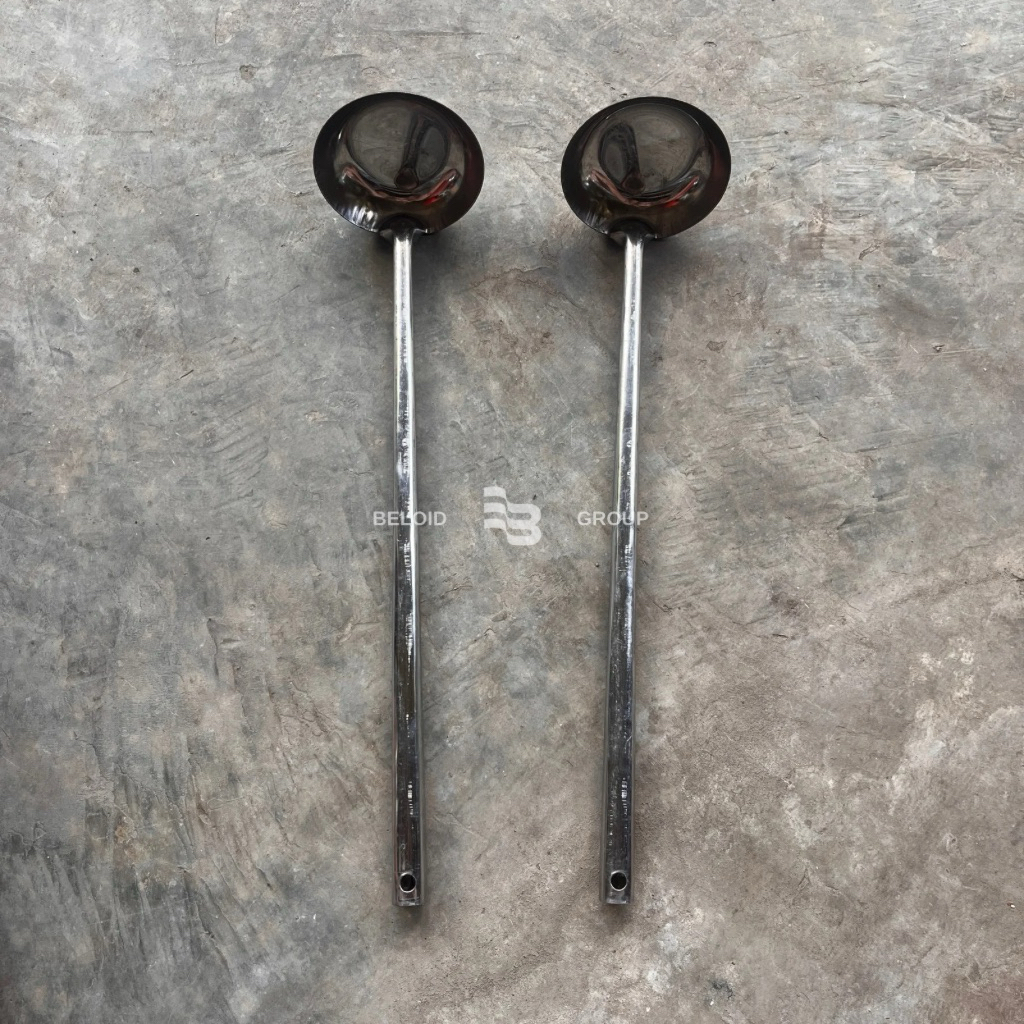 Irus Bakso Stainless / Centong Sayur / Sendok Sayur / Irus Sayur Stainless