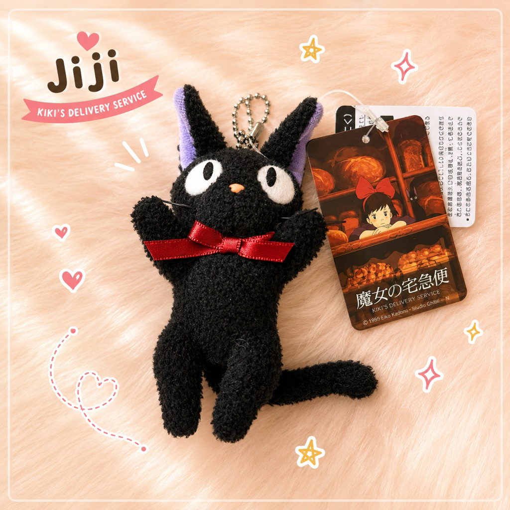 JIJI KIKI DELIVERY SERVICE ORIGINAL GHIBLI JAPAN