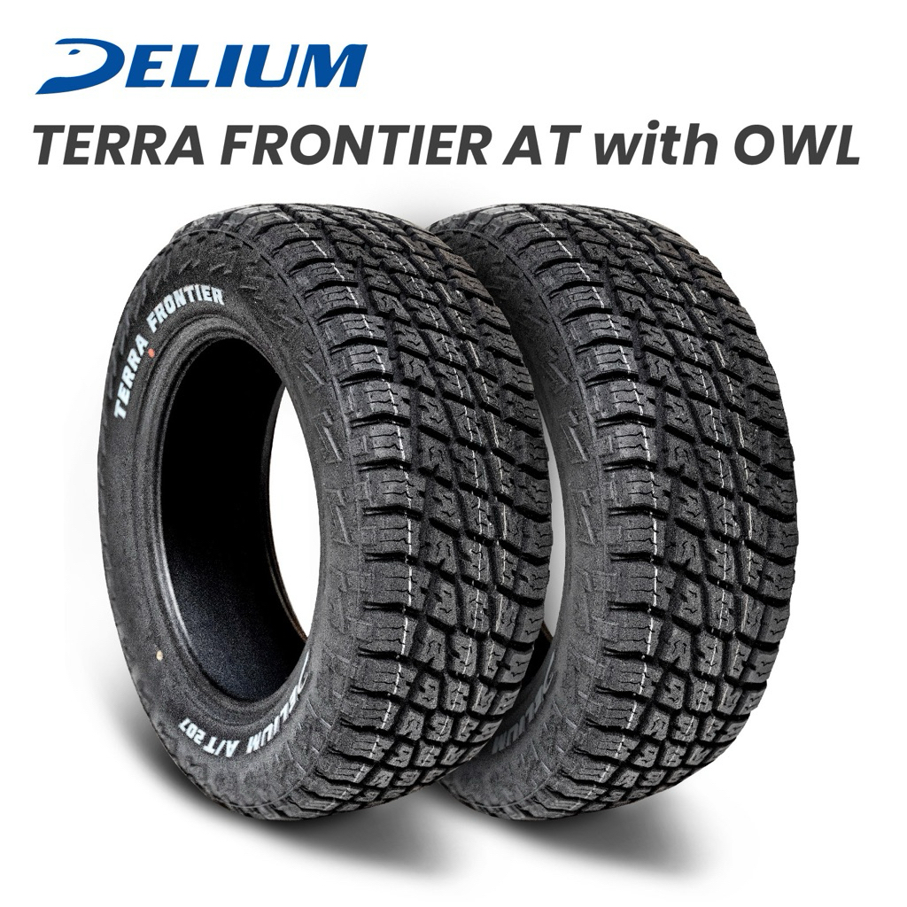Ban mobil 235/60 r16 Delium Terra Frontier AT ukuran 235 60 16 Cocok untuk Terios Rush 235/60r16 Del