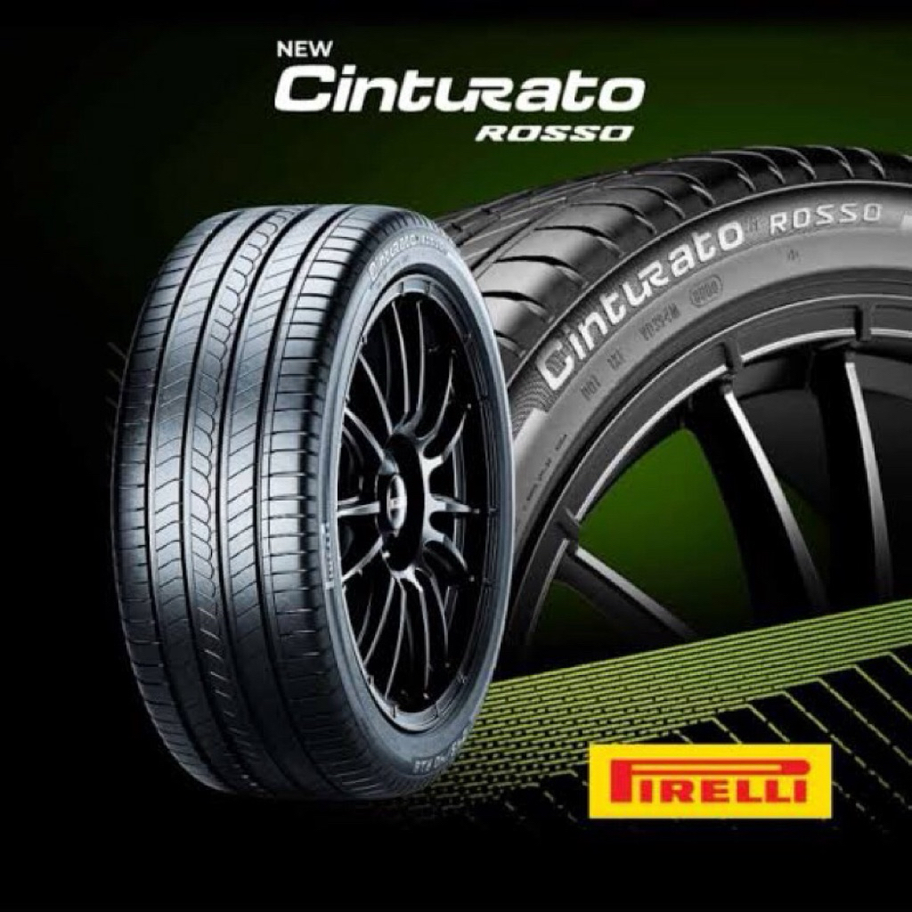 Ban mobil 215/60 r16 Pirelli Cinturato Rosso ukuran 215 60 16 ban 215/60r16