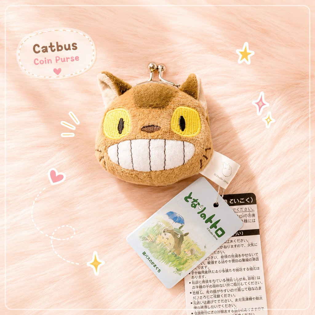 CATBUS TOTORO ORIGINAL GHIBLI JAPAN