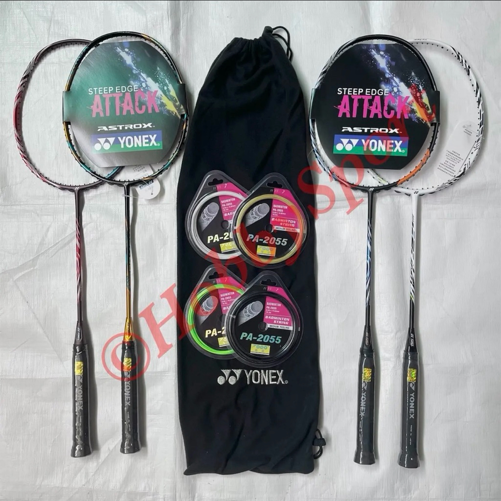 Raket Badminton YX GO Racket Bulu Tangkis Reket BuluTangkis Premium