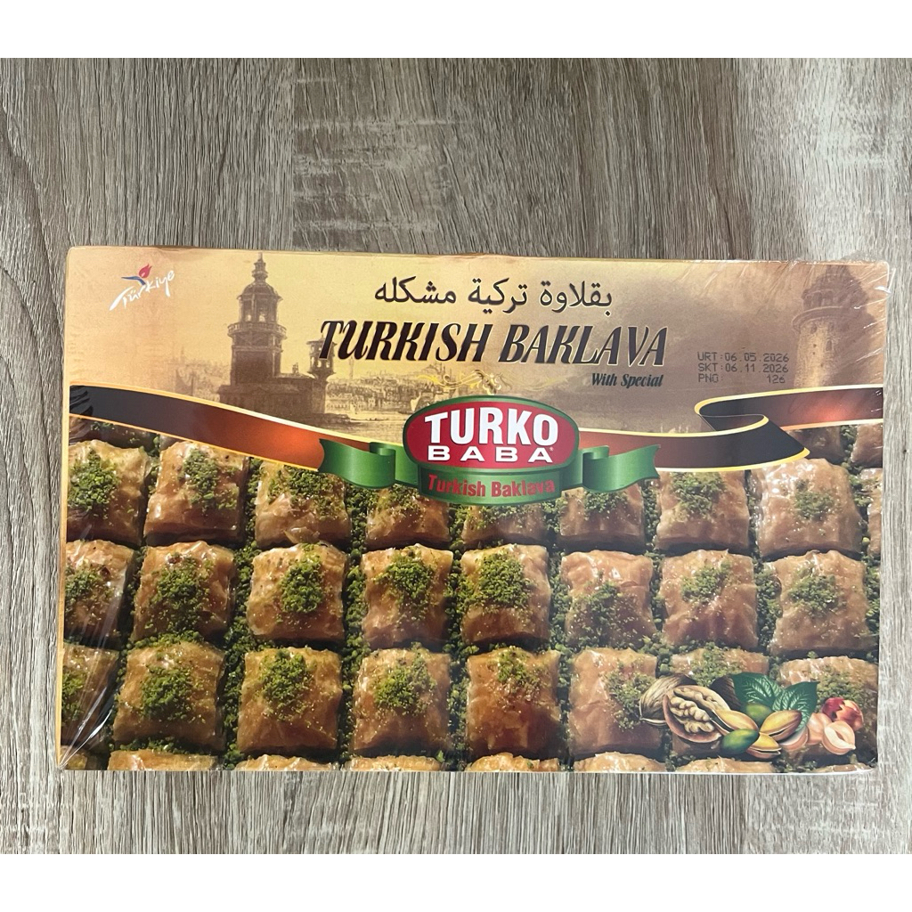 TURKO BABA BAKLAVA TURKI 400 gram BAKLAVA KERING