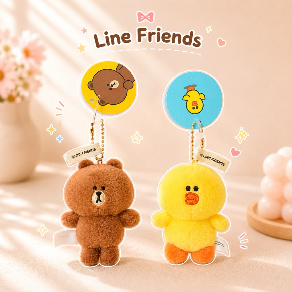 LINE FRIEND BROWN & SALLY JAPAN