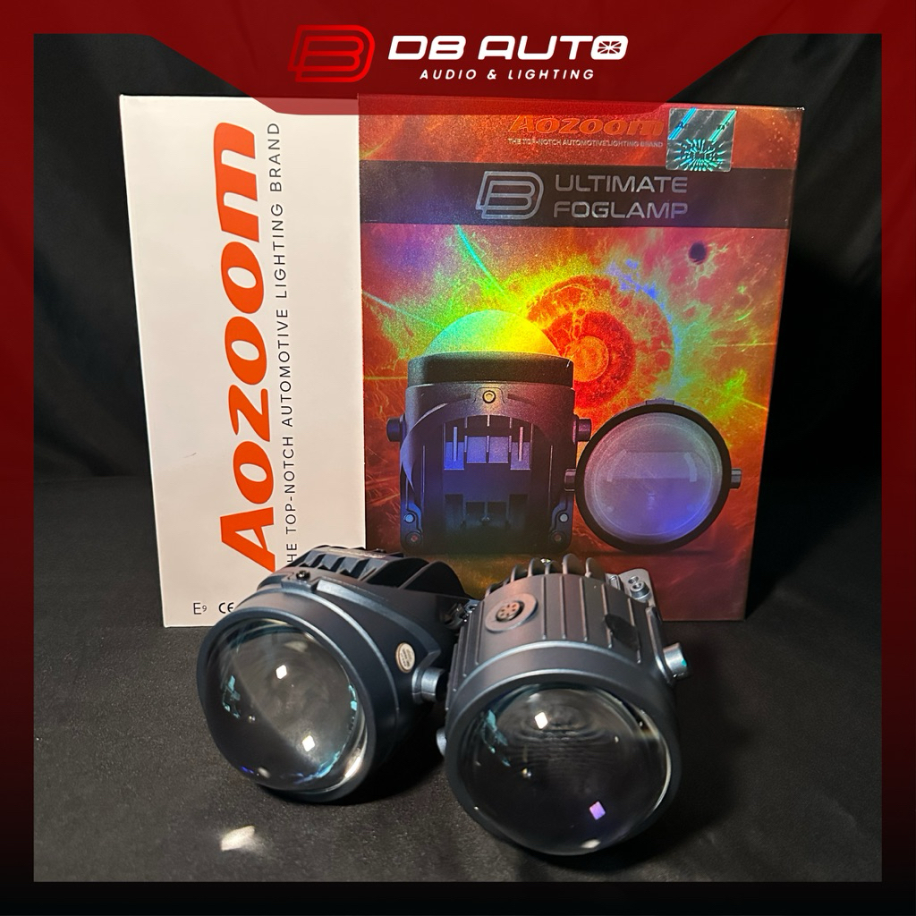 Foglamp Projie 3 Inch AOZOOM DB Ultimate Foglamp Super Terang