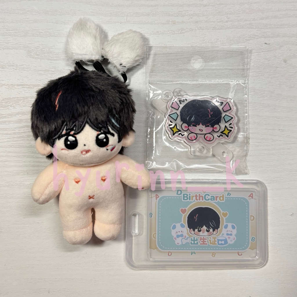 [READY] SEVENTEEN MINGYU WONWOO JOSHUA 10CM DOLL
