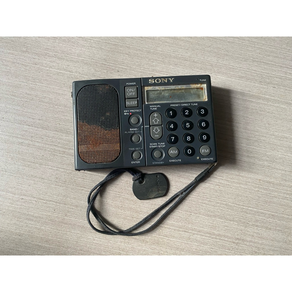 Radio Sony ICF - SW1