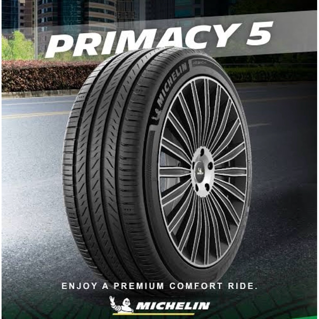 Ban mobil 215/45 r18 Michelin Primacy5 ukuran 215 45 18 cocok untuk mazda 215/45r18 Primacy 5