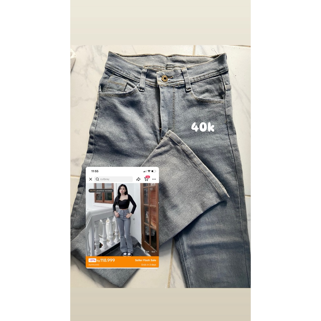 preloved cutbray
