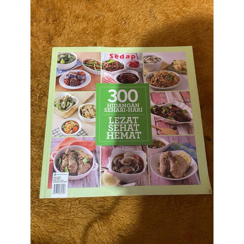 PL buku 300 hidangan sehari-hari by sedap TH TBK1