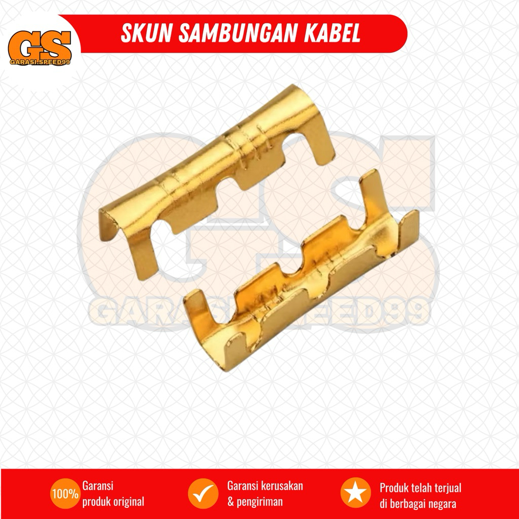 Konektor Kabel Terminal Skun Penyambung Kabel bentuk U Cable connector