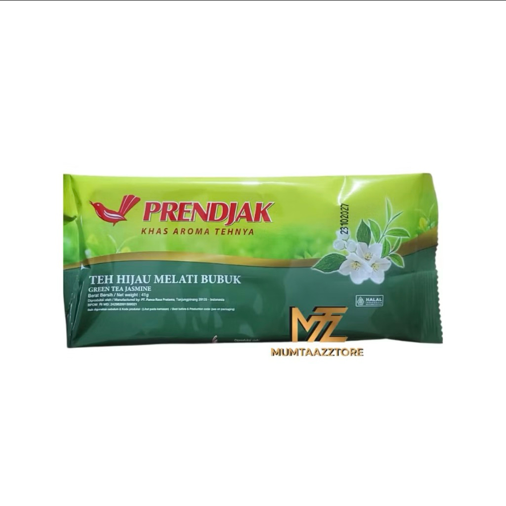 PRENDJAK MELATI 25'S | PRENDJAK BUBUK SACHET | TEH