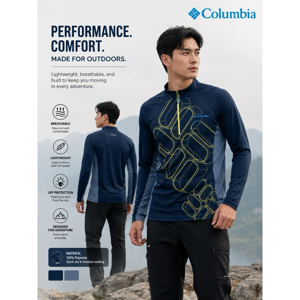 baselayer columbia navy abu