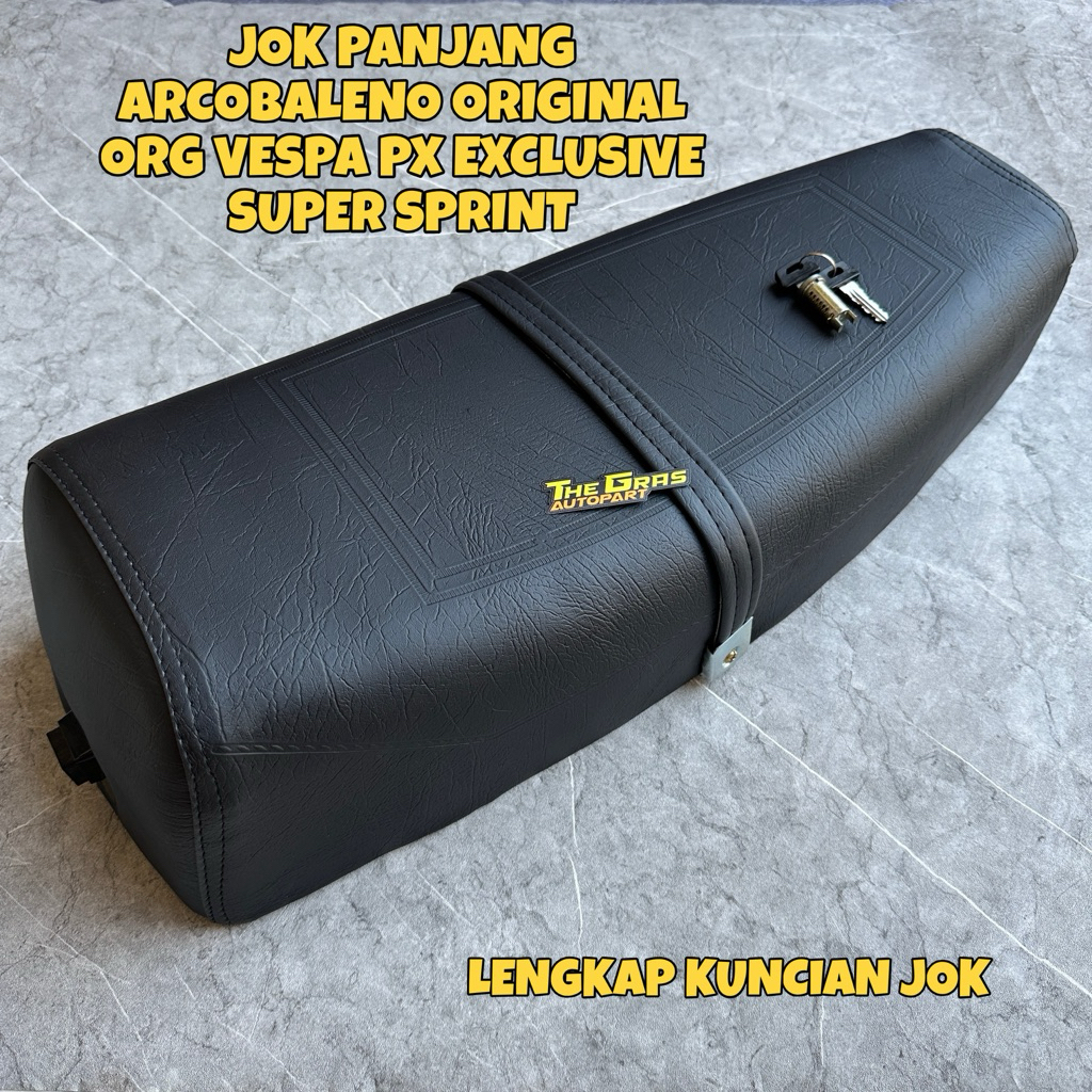 Jok Panjang Arcobaleno Vespa Px Super Sprint Org Original Import